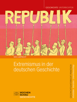 cover image of Extremismus in der deutschen Geschichte